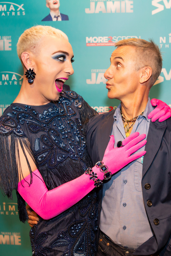 Photo Flash: Jane Krakowski, Alexis Michelle, and More Attend EVERYBODY'S TALKING ABOUT JAMIE Screening Image