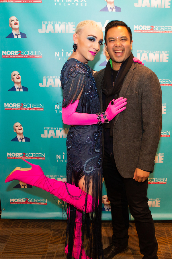 Photo Flash: Jane Krakowski, Alexis Michelle, and More Attend EVERYBODY'S TALKING ABOUT JAMIE Screening Image