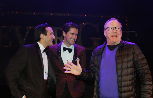 Photo Flash: Edward Hibbert Visits MIDNIGHT AT THE NEVER GET Image