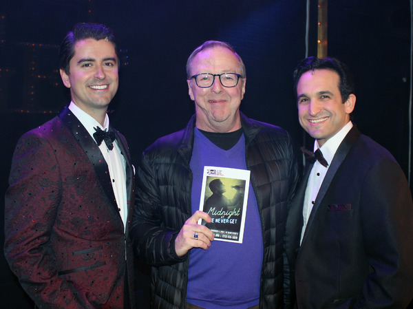 Photo Flash: Edward Hibbert Visits MIDNIGHT AT THE NEVER GET Image