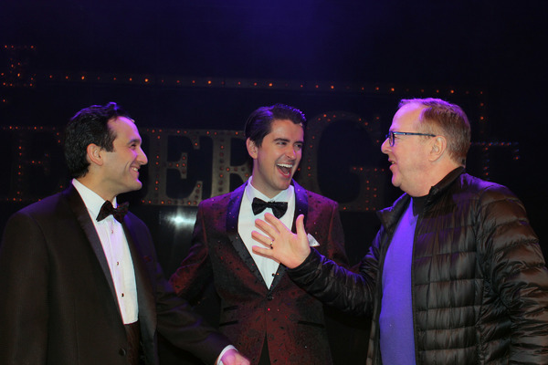Photo Flash: Edward Hibbert Visits MIDNIGHT AT THE NEVER GET Image