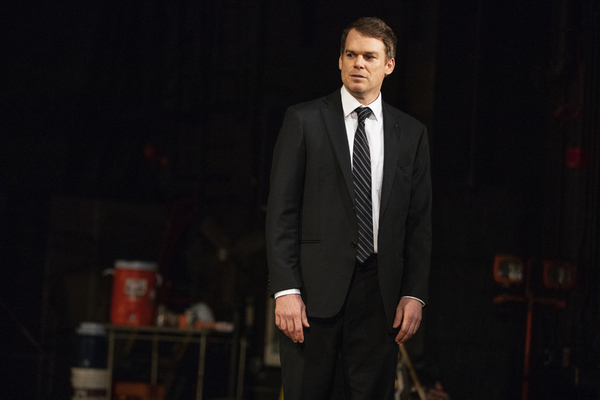 Photo Flash: Michael C. Hall Stars in THOM PAIN (BASED ON NOTHING) Image
