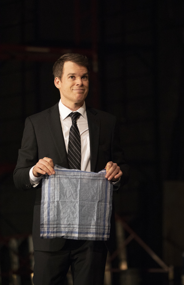Photo Flash: Michael C. Hall Stars in THOM PAIN (BASED ON NOTHING) Image