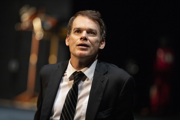 Photo Flash: Michael C. Hall Stars in THOM PAIN (BASED ON NOTHING) Image