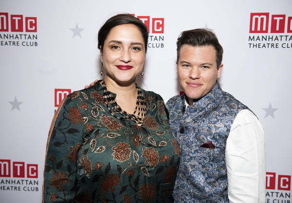 Photo Flash: INDIA PALE ALE Celebrates Opening Night Image
