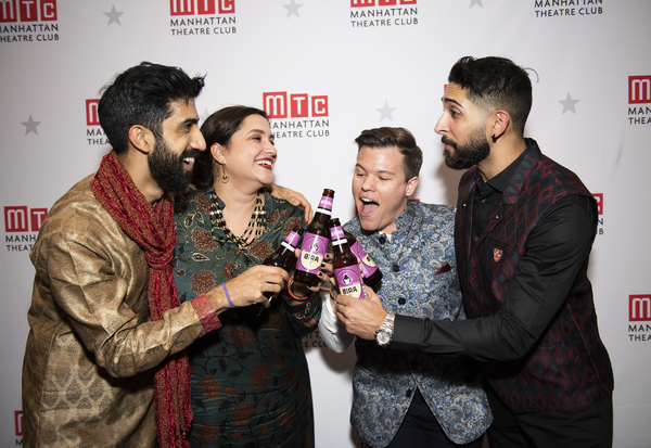 Photo Flash: INDIA PALE ALE Celebrates Opening Night Image