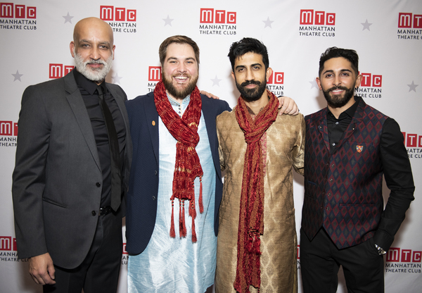 Photo Flash: INDIA PALE ALE Celebrates Opening Night Image