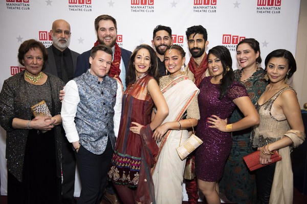 Photo Flash: INDIA PALE ALE Celebrates Opening Night Image