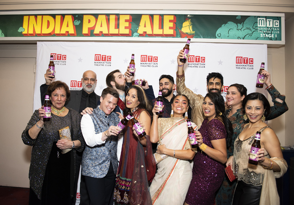 Photo Flash: INDIA PALE ALE Celebrates Opening Night Image
