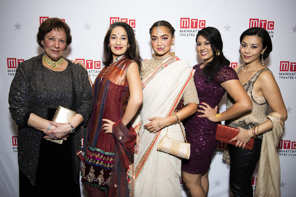 Photo Flash: INDIA PALE ALE Celebrates Opening Night Image