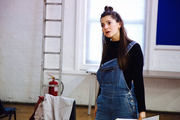 Photo Flash: In Rehearsal with A PUPIL Image