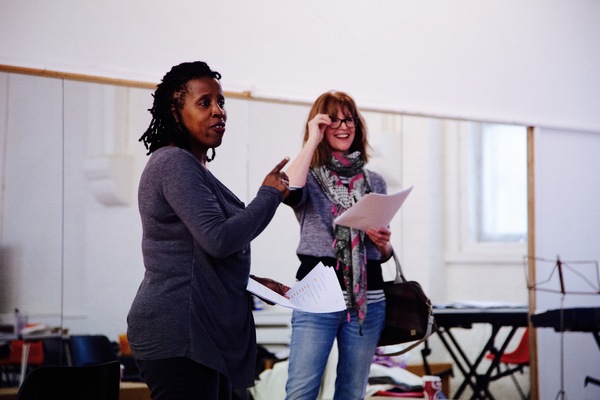 Photo Flash: In Rehearsal with A PUPIL Image