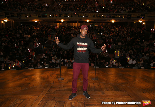 Photo Coverage: Bryan Terrell Clark Hosts His Last #EduHam Image