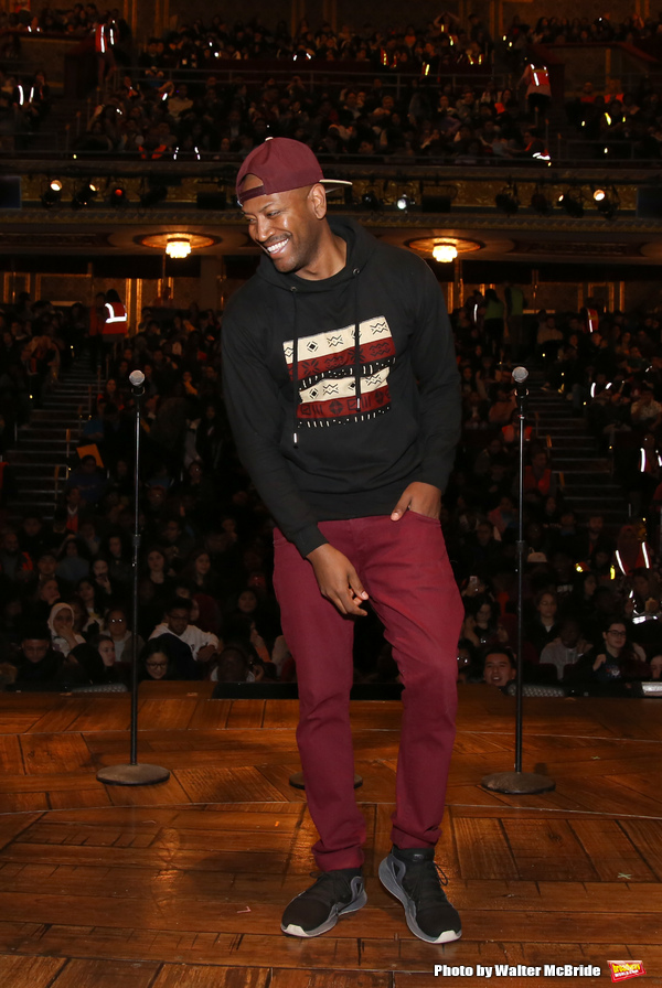 Photo Coverage: Bryan Terrell Clark Hosts His Last #EduHam Image