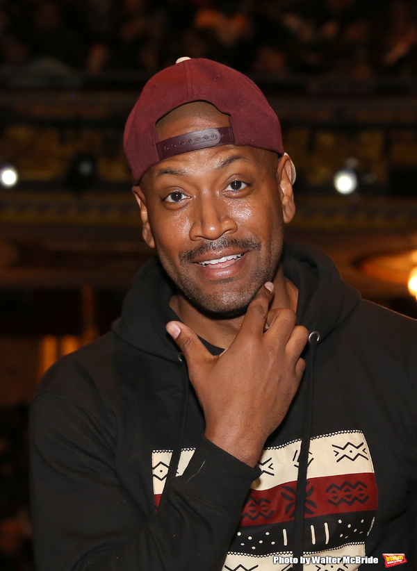 Photo Coverage: Bryan Terrell Clark Hosts His Last #EduHam Image