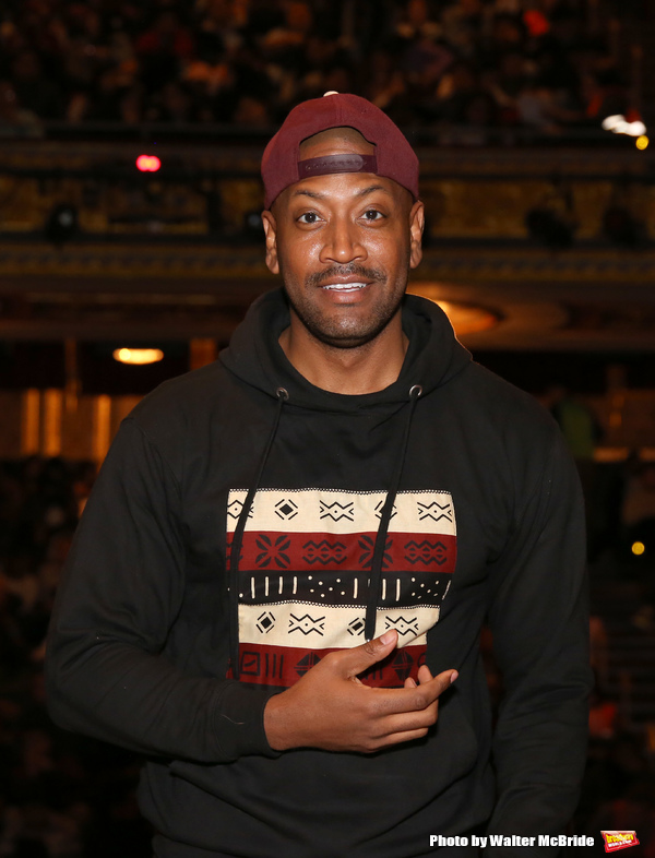 Photo Coverage: Bryan Terrell Clark Hosts His Last #EduHam Image