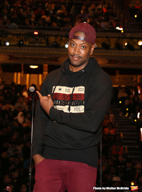Photo Coverage: Bryan Terrell Clark Hosts His Last #EduHam Image