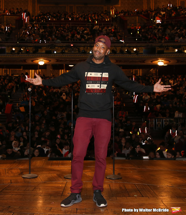 Photo Coverage: Bryan Terrell Clark Hosts His Last #EduHam Image