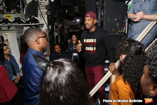 Photo Coverage: Bryan Terrell Clark Hosts His Last #EduHam Image