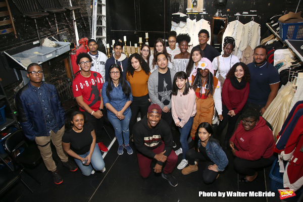 Photo Coverage: Bryan Terrell Clark Hosts His Last #EduHam Image