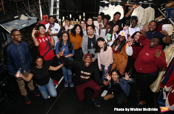 Photo Coverage: Bryan Terrell Clark Hosts His Last #EduHam Image