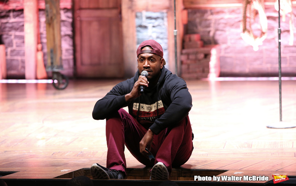 Photo Coverage: Bryan Terrell Clark Hosts His Last #EduHam Image