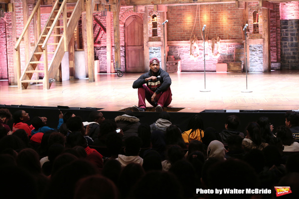 Photo Coverage: Bryan Terrell Clark Hosts His Last #EduHam Image