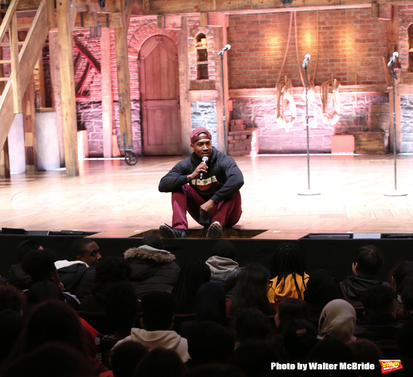 Photo Coverage: Bryan Terrell Clark Hosts His Last #EduHam Image