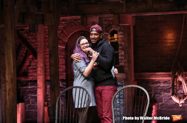 Photo Coverage: Bryan Terrell Clark Hosts His Last #EduHam Image