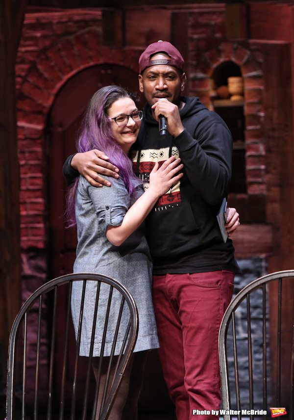 Photo Coverage: Bryan Terrell Clark Hosts His Last #EduHam Image