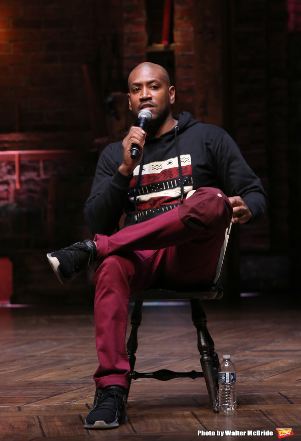 Photo Coverage: Bryan Terrell Clark Hosts His Last #EduHam Image