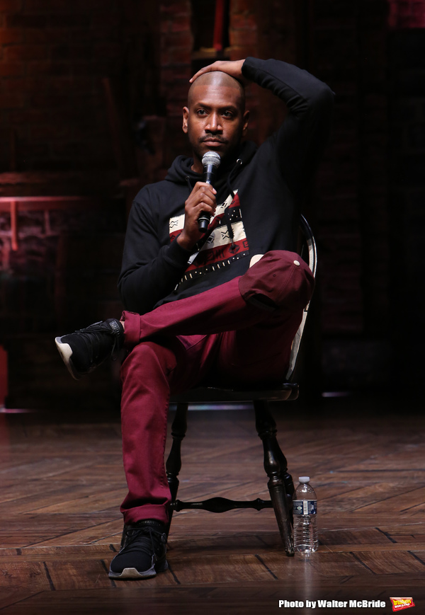 Photo Coverage: Bryan Terrell Clark Hosts His Last #EduHam Image