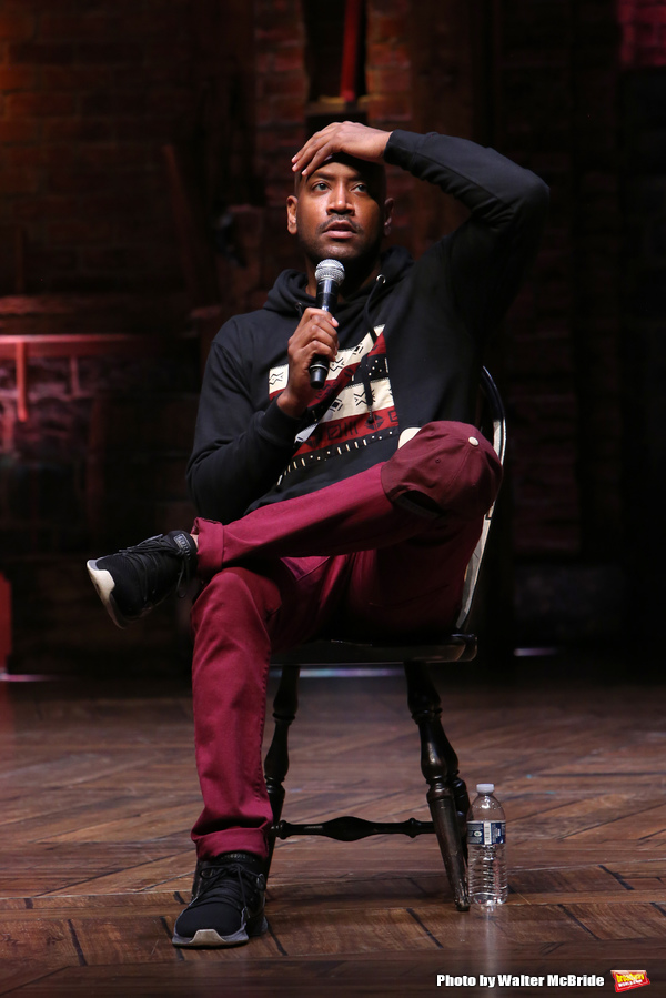 Photo Coverage: Bryan Terrell Clark Hosts His Last #EduHam Image