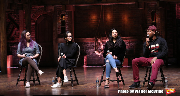 Photo Coverage: Bryan Terrell Clark Hosts His Last #EduHam Image
