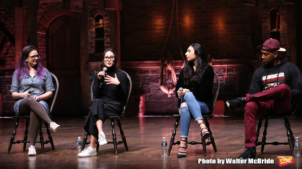 Photo Coverage: Bryan Terrell Clark Hosts His Last #EduHam Image
