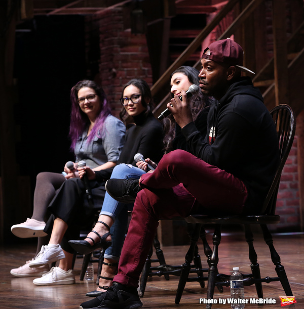 Photo Coverage: Bryan Terrell Clark Hosts His Last #EduHam Image