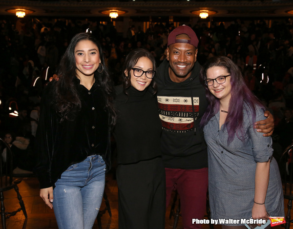 Photo Coverage: Bryan Terrell Clark Hosts His Last #EduHam Image