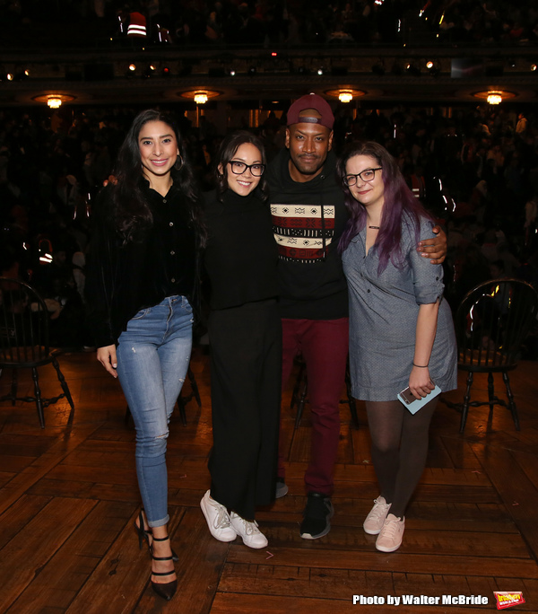 Photo Coverage: Bryan Terrell Clark Hosts His Last #EduHam Image