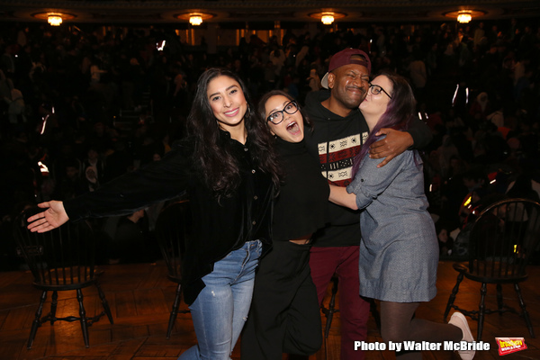 Photo Coverage: Bryan Terrell Clark Hosts His Last #EduHam Image