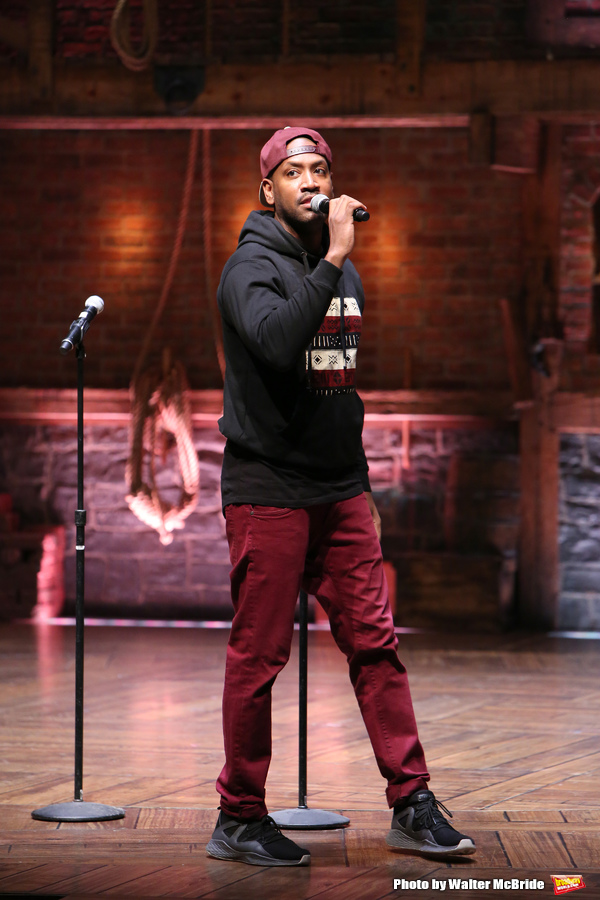 Photo Coverage: Bryan Terrell Clark Hosts His Last #EduHam Image