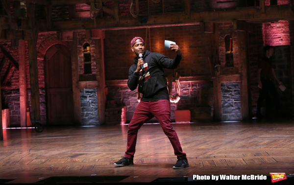 Photo Coverage: Bryan Terrell Clark Hosts His Last #EduHam Image