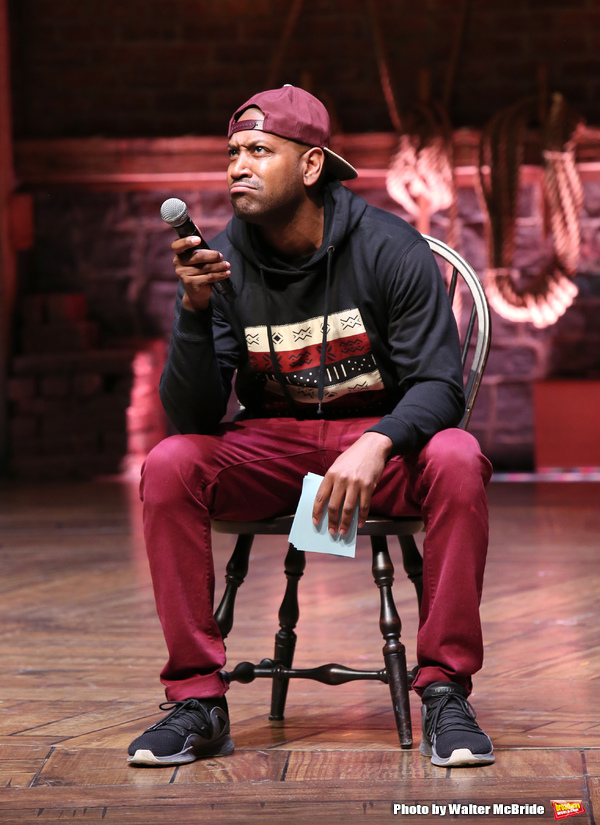 Photo Coverage: Bryan Terrell Clark Hosts His Last #EduHam Image