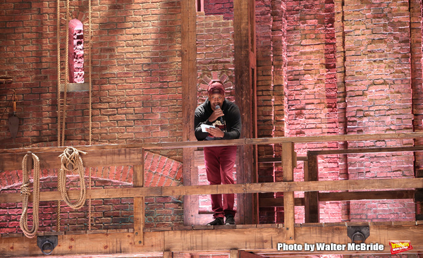 Photo Coverage: Bryan Terrell Clark Hosts His Last #EduHam Image