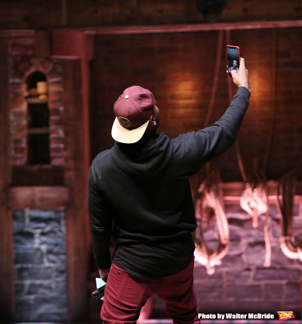 Photo Coverage: Bryan Terrell Clark Hosts His Last #EduHam Image