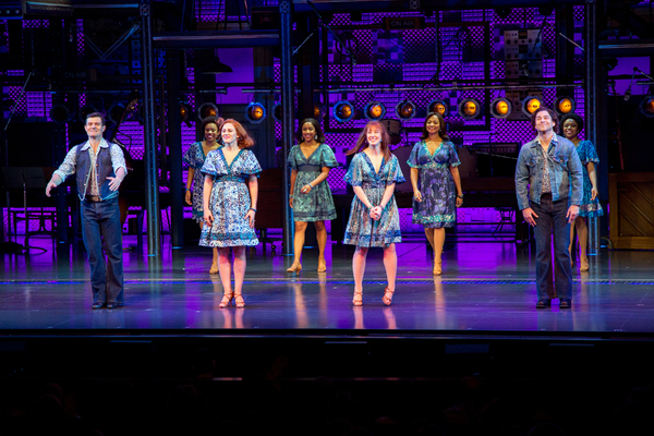 Photo Coverage: BEAUTIFUL Celebrates 2000 Performances On Broadway Image