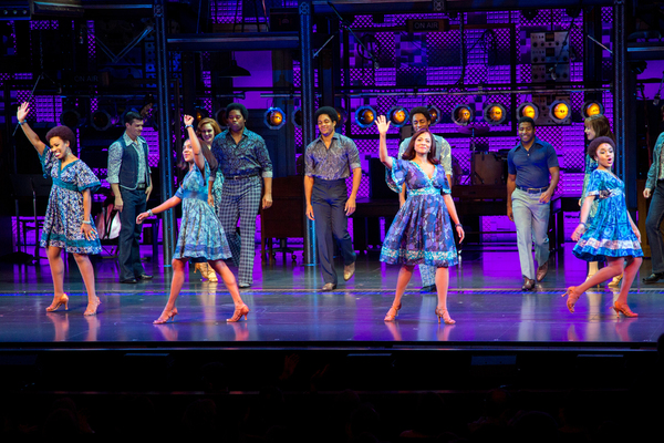 Photo Coverage: BEAUTIFUL Celebrates 2000 Performances On Broadway Image