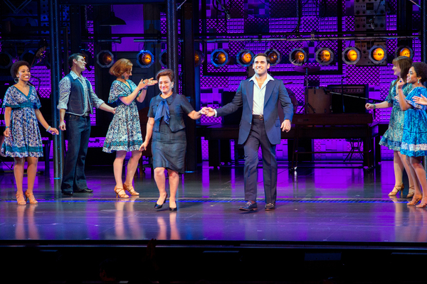Photo Coverage: BEAUTIFUL Celebrates 2000 Performances On Broadway Image