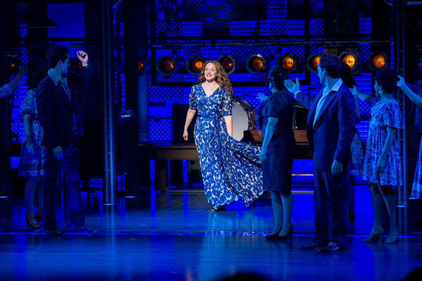 Photo Coverage: BEAUTIFUL Celebrates 2000 Performances On Broadway Image