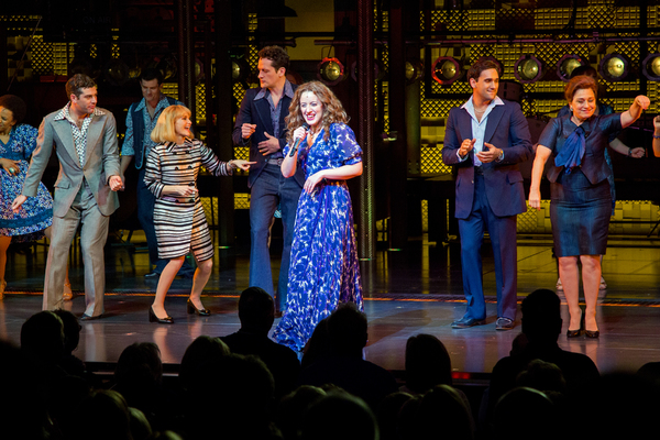 Photo Coverage: BEAUTIFUL Celebrates 2000 Performances On Broadway Image