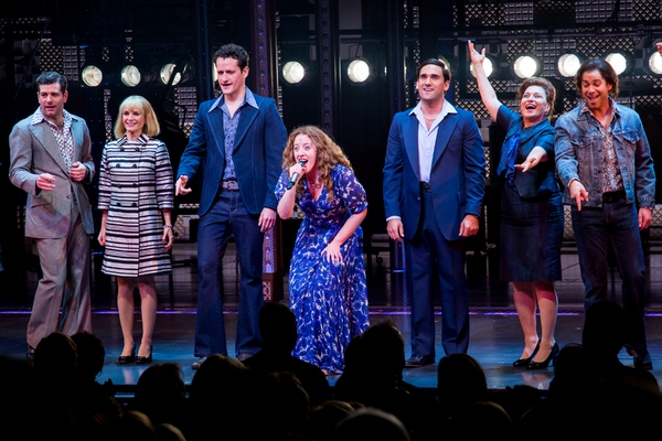 Photo Coverage: BEAUTIFUL Celebrates 2000 Performances On Broadway Image